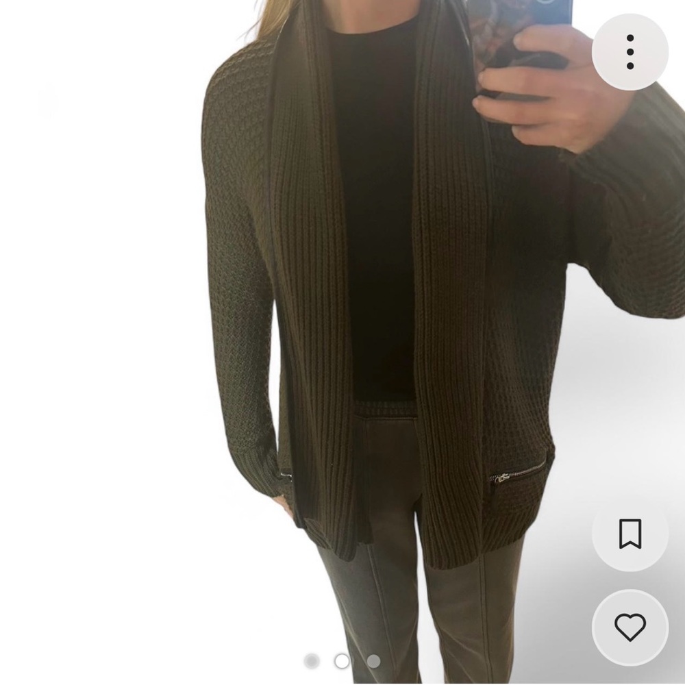 Women's Olive Sweater